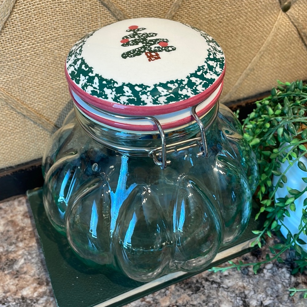 Christmas Cookie Jar